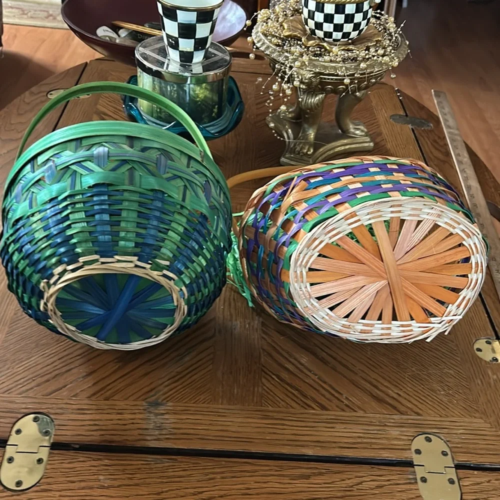 Vintage Easter Baskets